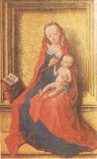 Dirck Bouts The Virgin Seated with the Child (mk05) oil painting